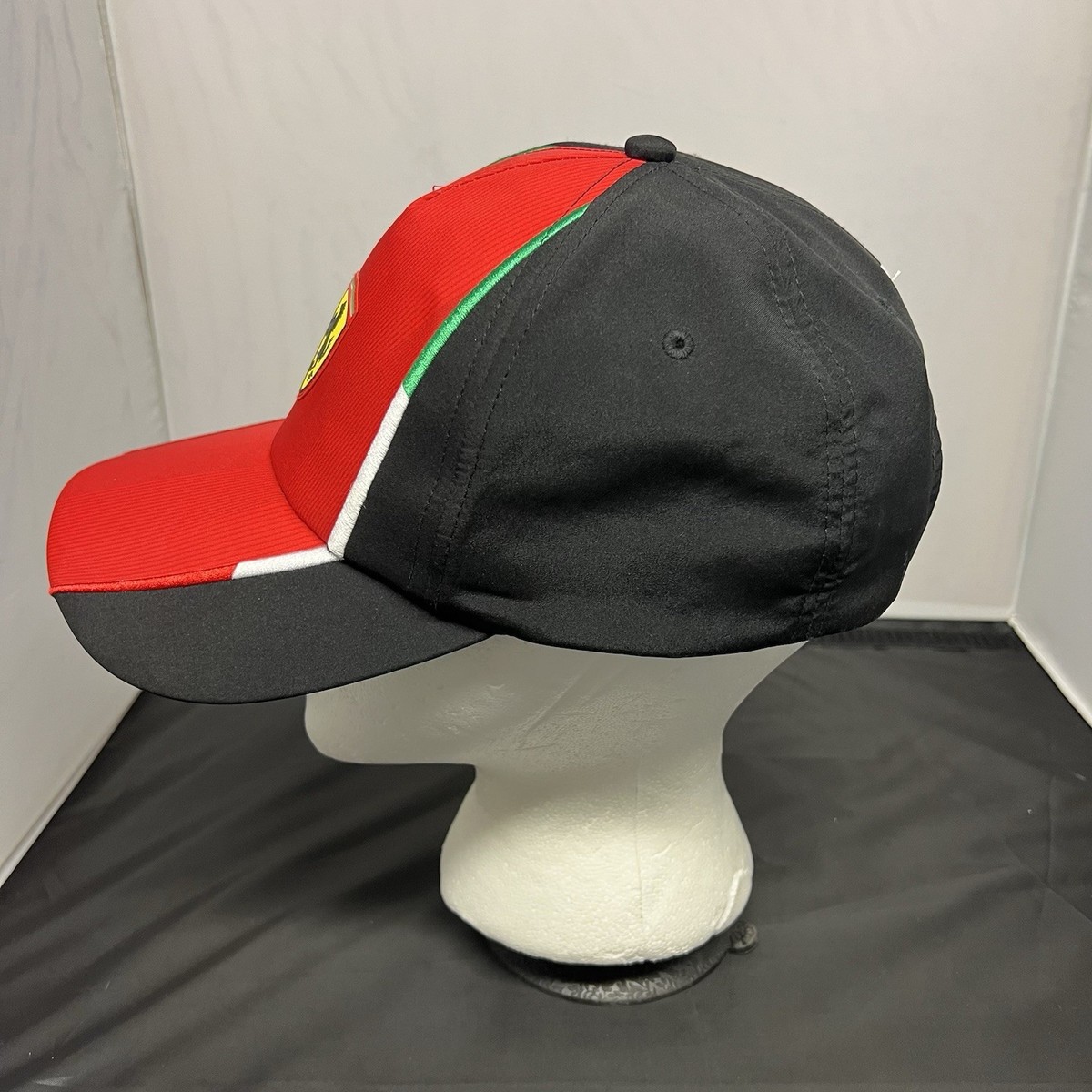 Puma Enzo Scudaria Ferrari Race Cap Formula F1 Italia Ball Hat Red Snapback View 2