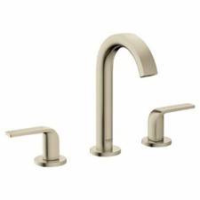 Grohe 20 597 Defined 1.2 GPM Widespread Bathroom Faucet with Pop-up Drain Assemb