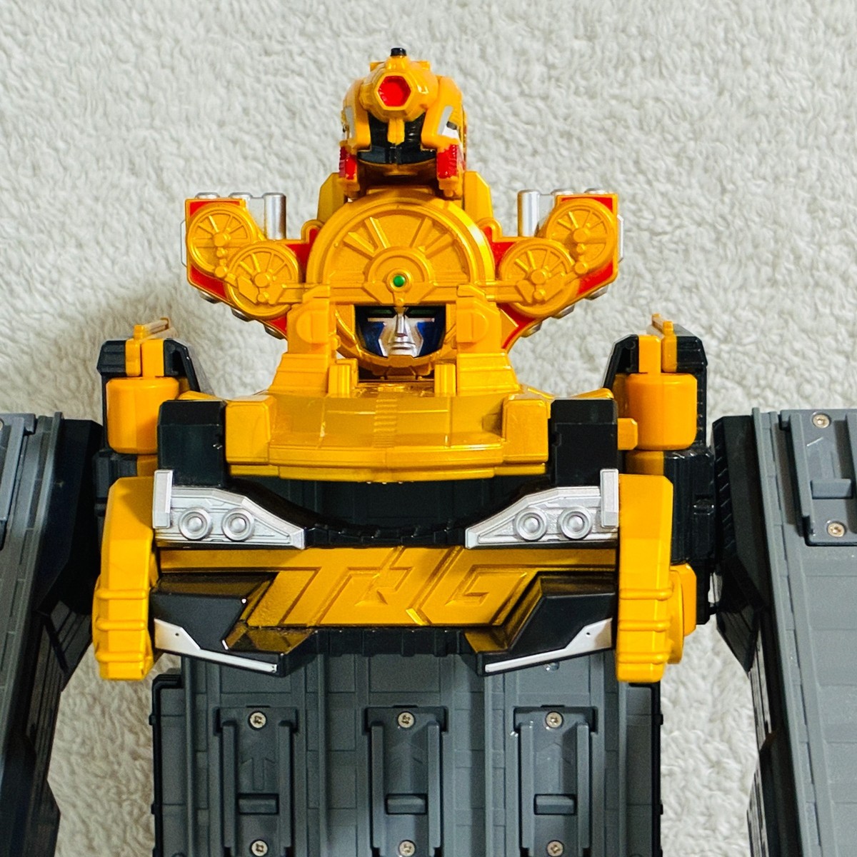 BANDAI DX Megazord Power Rangers Train Force Sentai ToQger Hyper