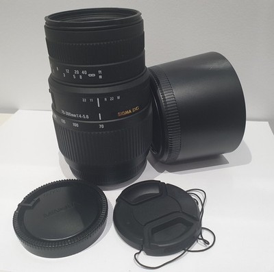 Sigma AF 70-300 F4-5.6 Macro DG Objektiv - Sony A