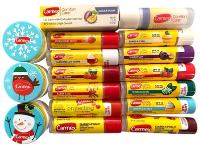 CARMEX Lip Balm *YOU CHOOSE* Holiday, Classic, Limited Edition, and Discontinued