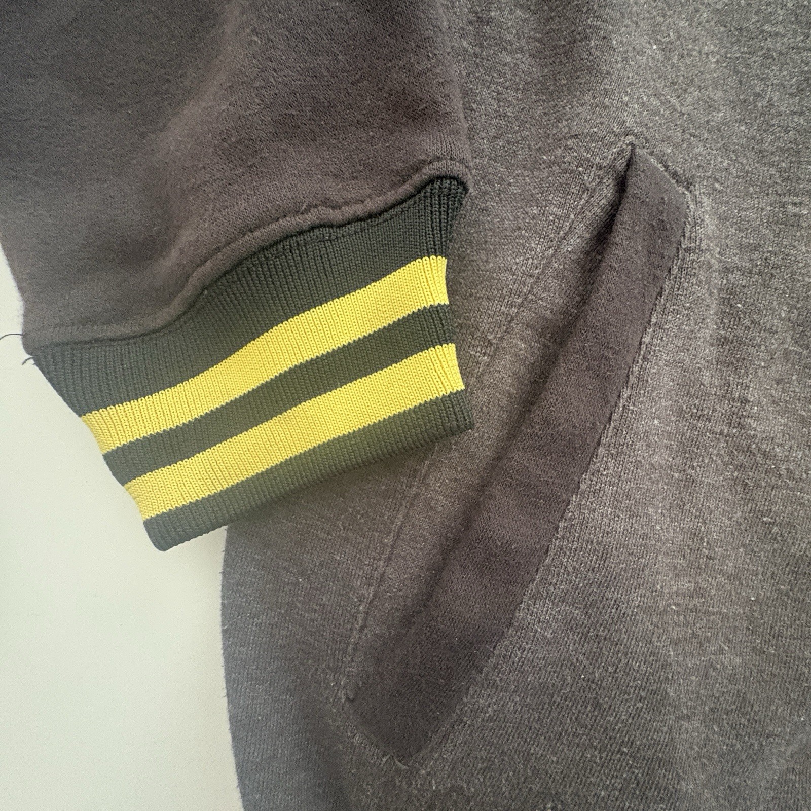 Batman Varsity Jacket Snap Button Mock Neck Long … - image 7