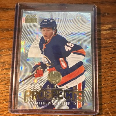 Upper Deck 2025-26 Metal Universe Premium Prospects PP-4 Matthew Schaefer