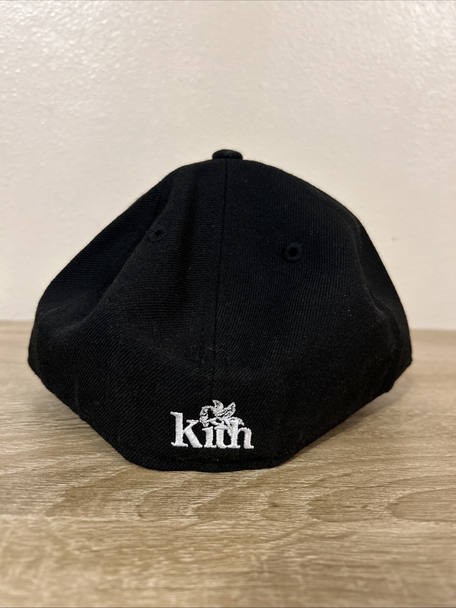 New Era X Kith New York Yankees Baseball MLB Fitted Hat Cap Size 7