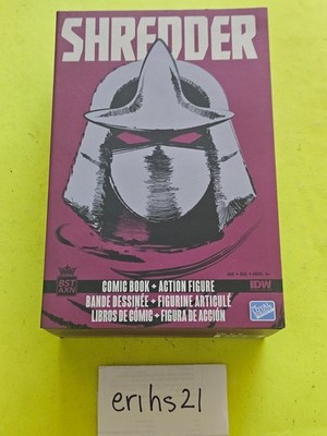 Loyal Subjects BST AXN Super Shredder Teenage Mutant Ninja Turtles Figure NEW
