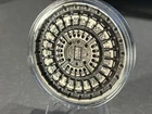 2022 KOMSCO The Vault 2 oz .999 Silver Stacker High Relief Antiqued