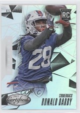 2015 Certified Rookies Mirror Silver /499 Ronald Darby #157 9t3