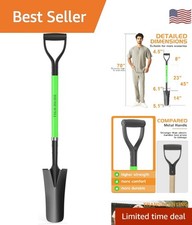 Spade Shovel, Transplanting Spade, Drain Spade, Spade Shovels for Digging, Sh...