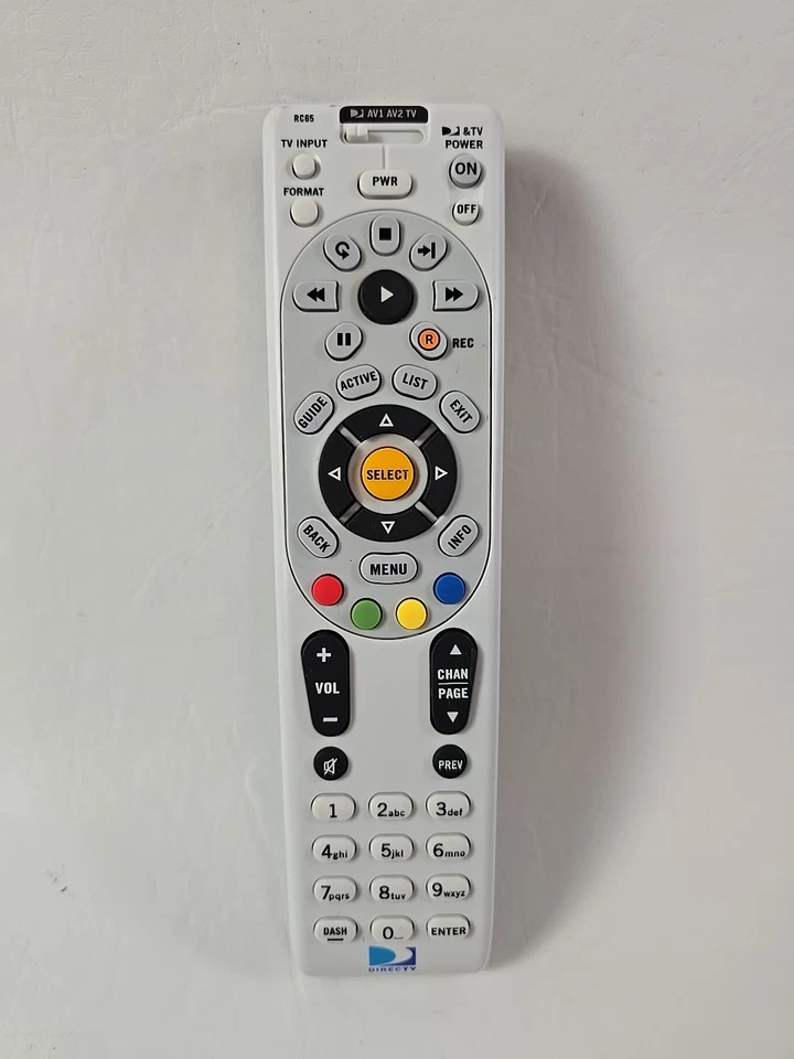 Directv Rf Remote, RC85  Upgrade Kit  Receiver Clean Tested Works-Fast Shipping - Image 4 of 4