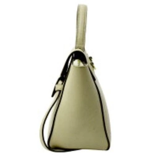 CELINE Borsa da Cintura Nano 2WAY Borsa a Tracolla Beige Pelle di Vitello Grana