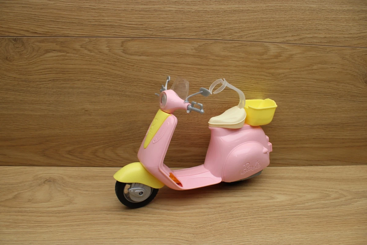 Barbie Doll Vehicles Vintageless Plastic Diecast Scooters for sale