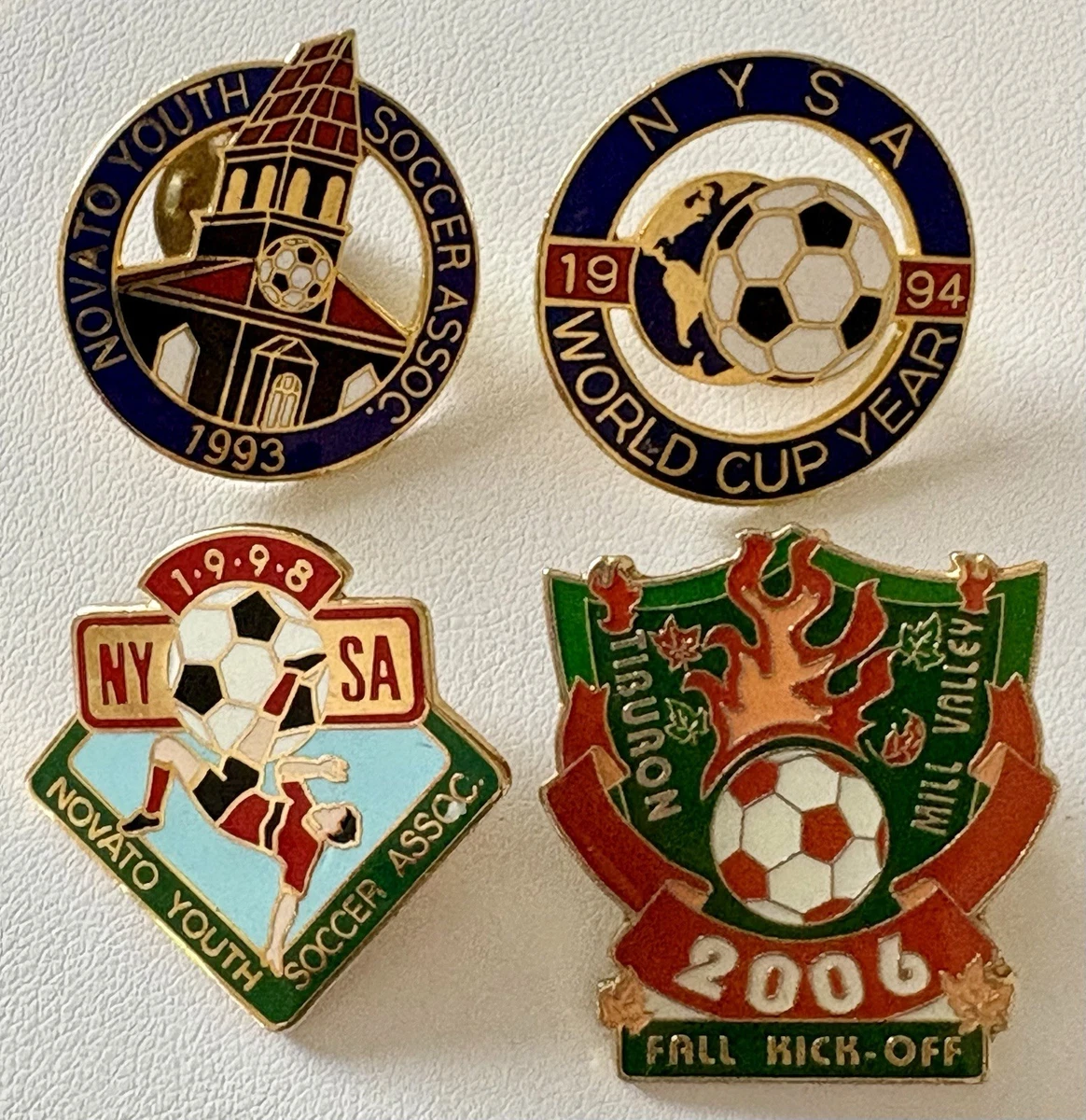 Soccer Original Vintage Sports Memorabilia 1994 for sale | eBay