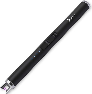 SUPRUS Lighter Electric Candle USB Type C Rechargeable Lighter with Upgraded LED