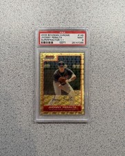 2006 Bowman Chrome #148 Jhonny Peralta Superfractor 1/1 PSA 9 MINT ALL STAR RARE