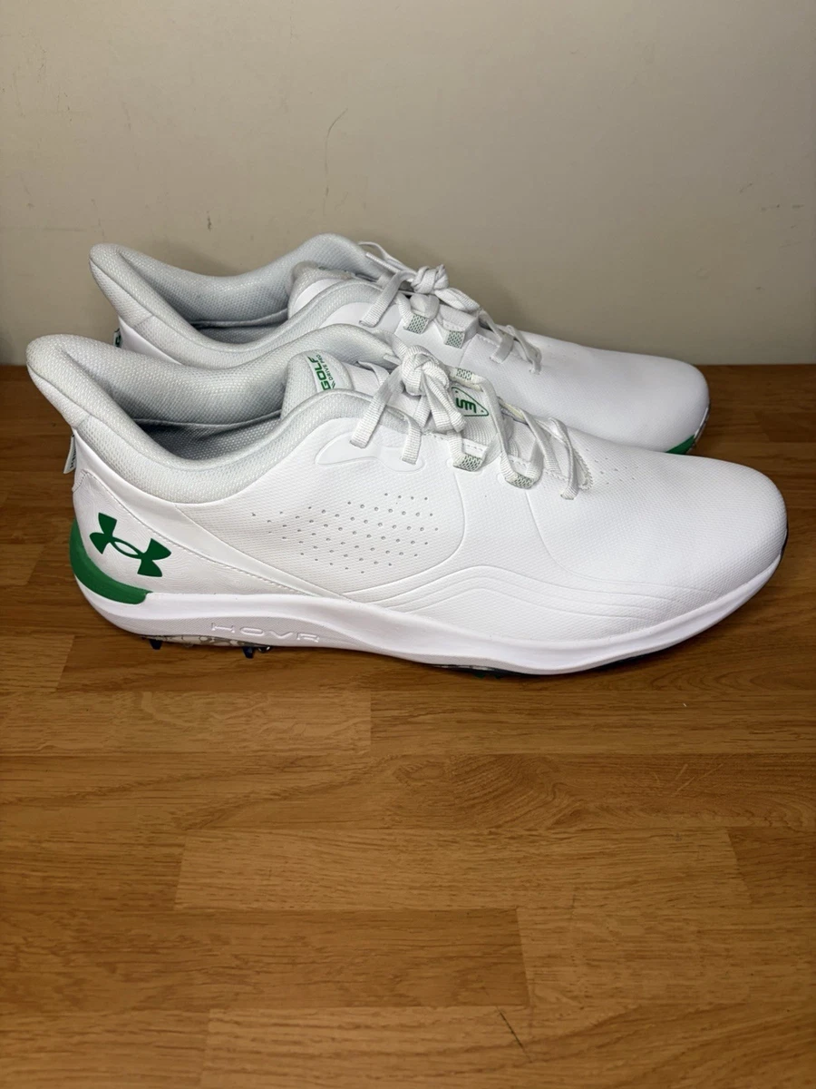 Under Armour Golf Men's White 15 US Shoe for sale | eBay