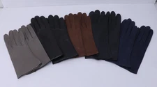 Lot of Vintage Ladies Leather Gloves Driving Gloves 5 Pairs Size 8
