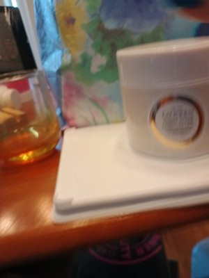 BIG Lalicious Sugar Scrub, Fragrance Free. Full Size, 16 oz/453 g. Sealed.