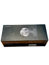 Level Lock Touch Edition Smart Deadbolt Matte Black Keyless Entry NEW SEALED