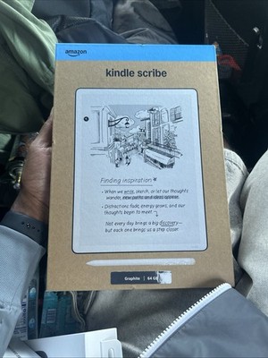 New WiFi Only Amazon Kindle Scribe 64GB Graphite Gray PA2MA4 SEALED 