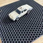 Hot Wheels Red Line 1969 Olds 442 Police Car With Red Light Open Hood *Painted*