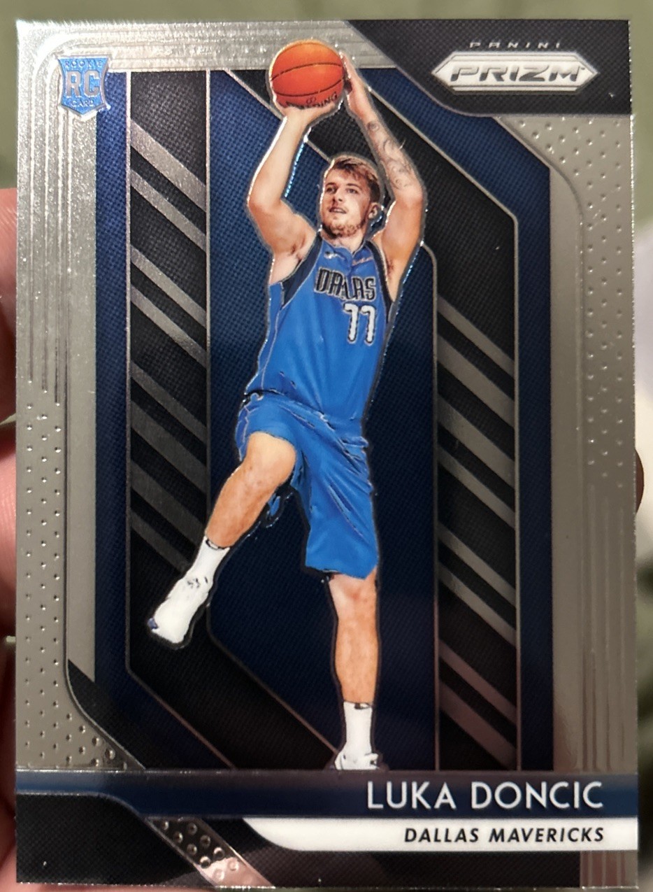 Luka Doncic 2018 Prizm #280 Base Price Guide - Sports Card Investor