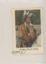 J. Carrol Naish — 1962 E Set (Straight Letters) #68