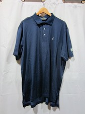 Ralph Lauren Polo Golf Solid Performance Lisle Short Sleeve Shirt French Navy