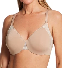 Olga GI8961A Cloud 9 Underwire 2-Ply Minimizer Bra