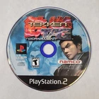 Tekken Tag Tournament - Loose Sony PS2 Playstation 2 Disc