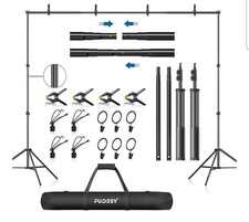 Photography Backdrop Stand for Parties 10x7 ft Studio Background Set Up Kit