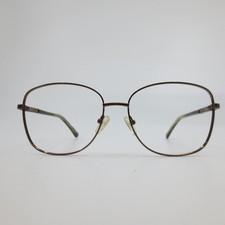 South Hampton SHS 6001 BR Bronze Oversized Square Eyeglasses Frames 58-16-135