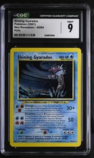 CGC 9 MINT Shining Gyarados 65/64 Neo Revelation Holo Pokemon Card on eBay