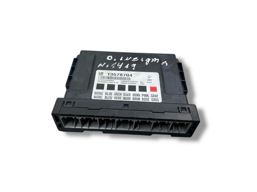 Opel Insignia A 2011 Komfortsteuergerät Bordnetzsteuergerät 13578704 MDV98535