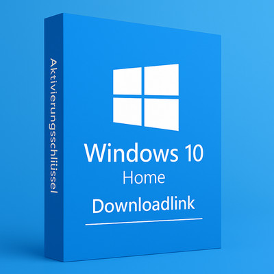 Windows 10 Home Lizenzschlüssel 32/64 Bit   Retail Key   Sofort