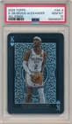 SHAI GILGEOUS-ALEXANDER 2025/26 TOPPS 9 ALL KINGS INSERT THUNDER PSA 10 GEM MINT