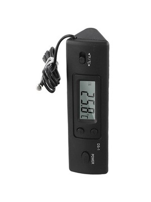Multifunktionales Autothermometer Wasserdichte Sonde und Anzeige der Temperatur