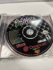 Ultimate Fighting Championship UFC (Sega Dreamcast, 2000) CIB Brock Lesner Era