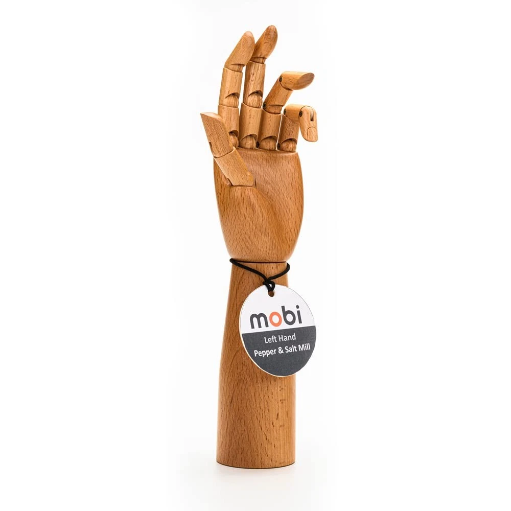 MOBI Handy Salt 'N Pepper Mill Left Hand Mill,Other Kitchen Tools & Gadgets