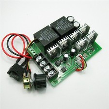 PWM Motor Speed Controller 40A Forward Reverse Motor 12V24V36V for Brushed Motor