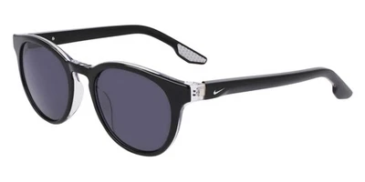 Lunettes de Soleil Nike ECLIPSE DAWN EV24046 MATTE BLACK/ GREY 49/19/145 unisexe - Photo 1/4