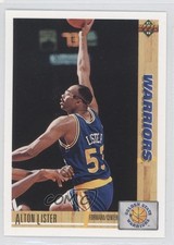 1991-92 Upper Deck Alton Lister #316 0t3