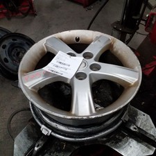 Wheel 16x6 Alloy Hatchback Protege5 Dull Fits 02-03 Mazda Protege 629131