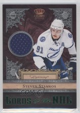 2011 Panini Crown Royale Lords of the NHL Memorabilia Prime Steven Stamkos 0f8