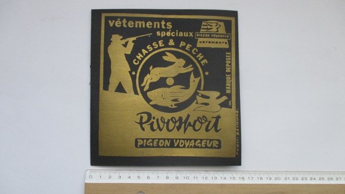Oeuvre : Précisions - CHASSE & PECHE (titre inscrit) | Le Musée de l'Image | Ville d'Épinal