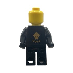 Authentic LEGO Ninjago Cole DX Minifigure NJo0015 2520 2170 2509 Genuine *READ