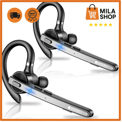 Bluetooth Headset New Bee M53 72h Akku CVC 8 Dual Mikrofon