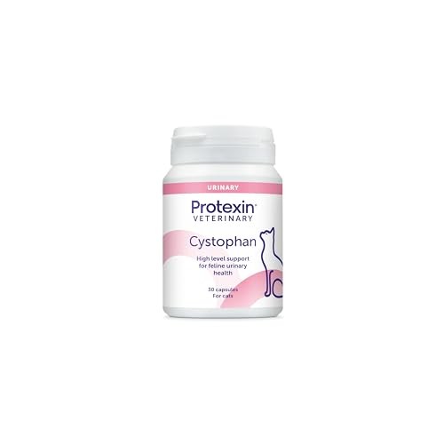 Protexin Veterinary Cystophan Capsules for Cats for  Assorted Style Names 