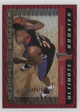 2000-01 Ultimate Victory Rookies Collection 143/350 Morris Peterson #111 09br