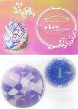 Acrylic stand/Acrylic panel Flora Bertram DUOcryl Figure "Seirei Gensouki Only