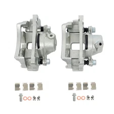 LABLT 2xRear Disc Brake Caliper For Toyota 4Runner Sequoia Lexus 10-20 w/Bracket